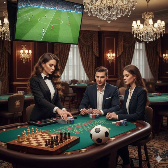 88 Casino Luxury Interface